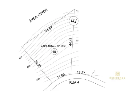 Lote/Terreno à venda, 10m² no Jardim Belvedere, Volta Redonda