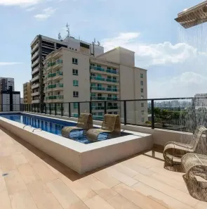 Apartamento com 2 Quartos à venda, 47m² no Santo Amaro, São Paulo