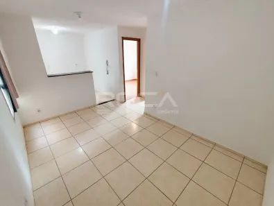 Apartamento com 2 Quartos para alugar, 49m² no Parque Fehr, São Carlos