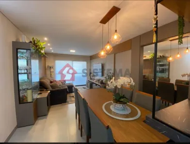 Apartamento com 2 Quartos à venda, 73m² no Vila Santa Helena, Presidente Prudente
