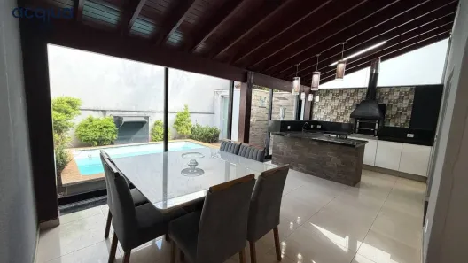 Casa de Condomínio com 3 Quartos à venda, 157m² no Vila do Golf, Ribeirão Preto