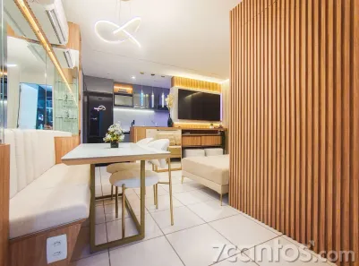 Apartamento com 2 Quartos para alugar, 46m² no Barroso, Fortaleza