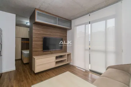 Apartamento com 1 Quarto à venda, 32m² no Santo Amaro, São Paulo