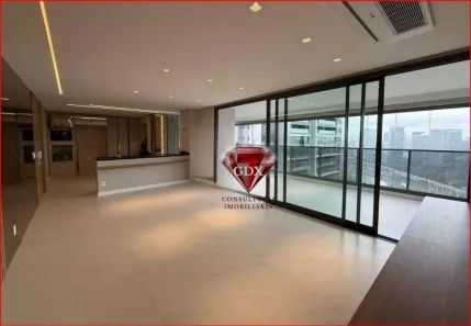 Apartamento com 3 Quartos para alugar, 186m² no Jardim Morumbi, São Paulo