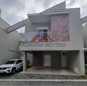 Casa de Condomínio com 4 Quartos à venda, 190m² no Vila Oliveira, Mogi das Cruzes