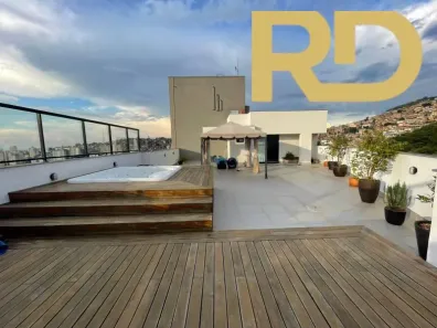 Cobertura com 4 Quartos à venda, 357m² no Serra, Belo Horizonte