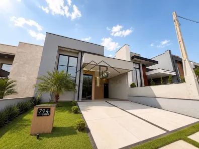 Casa com 3 Quartos à venda, 138m² no Loteamento Park Gran Reserve, Indaiatuba