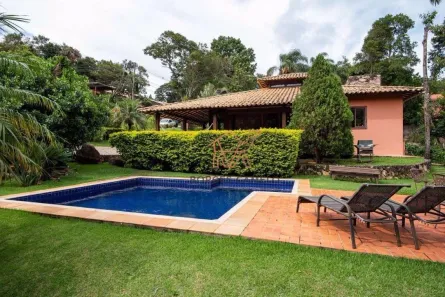 Casa de Condomínio com 4 Quartos para alugar, 240m² no São Conrado, Brumadinho