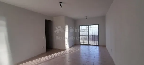Apartamento com 3 Quartos para alugar, 100m² no Eldorado, São José do Rio Preto