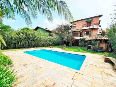 Casa de Condomínio com 4 Quartos à venda, 680m² no Nova Higienópolis, Jandira