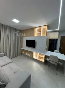 Flat com 1 Quarto à venda, 44m² no Setor Bueno, Goiânia