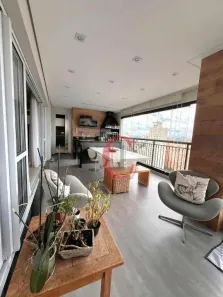 Apartamento com 4 Quartos à venda, 192m² no Vila Gilda, Santo André