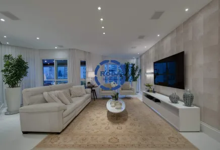 Apartamento com 4 Quartos à venda, 215m² no Gonzaga, Santos