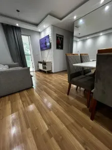 Apartamento com 3 Quartos à venda, 63m² no Jardim Petrópolis, Cotia