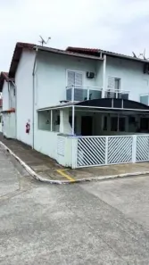 Casa de Condomínio com 2 Quartos à venda, 90m² no Vila Voturua, São Vicente