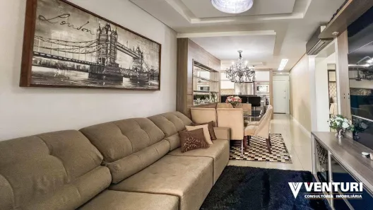 Apartamento com 3 Quartos à venda, 103m² no Velha, Blumenau