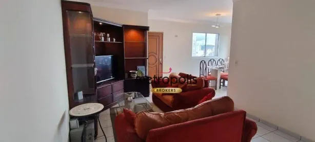 Apartamento com 3 Quartos à venda, 110m² no Vila Lusitânia, São Bernardo do Campo