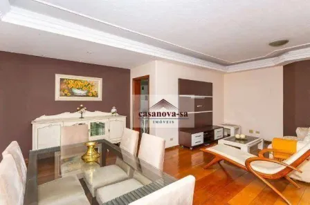 Apartamento com 3 Quartos para alugar, 150m² no Jardim, Santo André