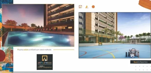 Apartamento com 2 Quartos à venda, 100m² no Alvinópolis, Atibaia