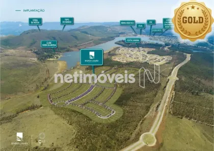 Lote/Terreno à venda, 852m² no Alphaville - Lagoa dos Ingleses, Nova Lima