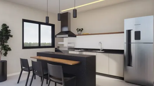 Apartamento com 1 Quarto à venda, 33m² no Tingui, Curitiba