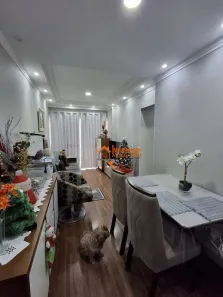 Apartamento com 3 Quartos à venda, 74m² no Gopoúva, Guarulhos