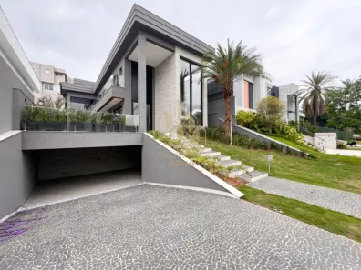 Casa de Condomínio com 4 Quartos à venda, 427m² no Alphaville, Santana de Parnaíba