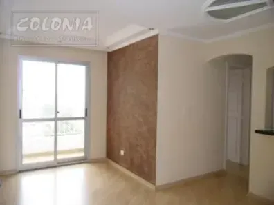 Apartamento com 2 Quartos para alugar, 56m² no Vila Príncipe de Gales, Santo André