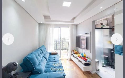 Apartamento com 2 Quartos à venda, 49m² no Novo Osasco, Osasco