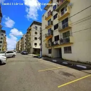 Apartamento com 3 Quartos à venda, 58m² no Caji, Lauro de Freitas