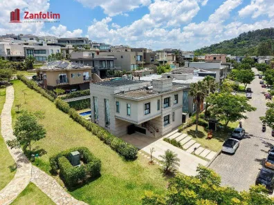 Casa de Condomínio com 5 Quartos à venda, 400m² no Tamboré, Santana de Parnaíba