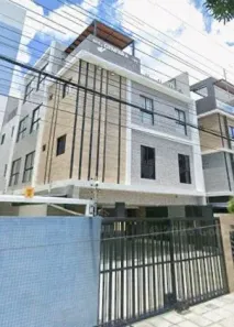 Cobertura com 2 Quartos à venda, 130m² no Jardim Cidade Universitária, João Pessoa