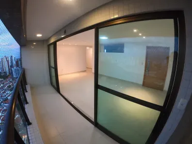 Apartamento com 3 Quartos para alugar, 126m² no João Agripino, João Pessoa