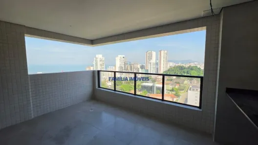 Apartamento com 2 Quartos à venda, 71m² no José Menino, Santos