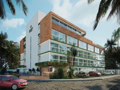 Apartamento com 1 Quarto à venda, 25m² no Centro, Ipojuca