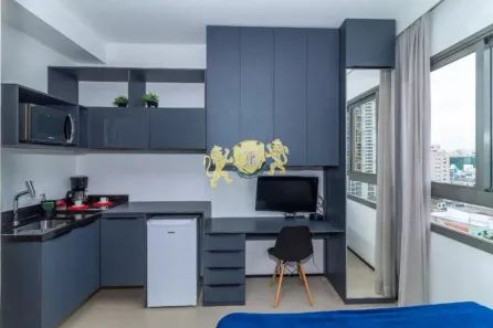 Apartamento com 1 Quarto à venda, 18m² no Perdizes, São Paulo