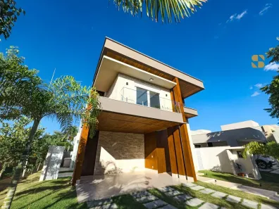 Casa de Condomínio com 4 Quartos à venda, 283m² no Jardim Itália, Cuiabá