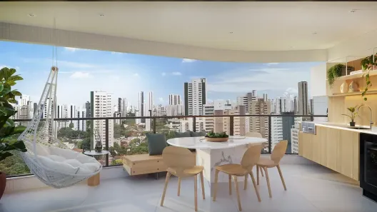 Apartamento com 4 Quartos à venda, 145m² no Parnamirim, Recife