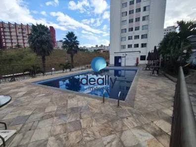 Apartamento com 2 Quartos para alugar, 45m² no Cabral, Contagem