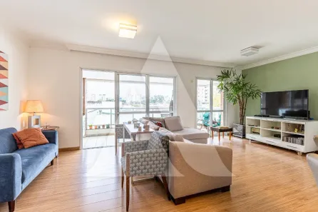 Apartamento com 3 Quartos à venda, 132m² no Cidade Monções, São Paulo