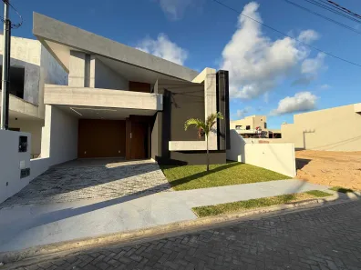 Casa de Condomínio com 3 Quartos à venda, 117m² no Zona de Expansão (Olhos D'Agua), Barra dos Coqueiros