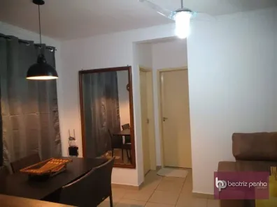 Apartamento com 2 Quartos à venda, 42m² no Parque das Flores II, São José do Rio Preto