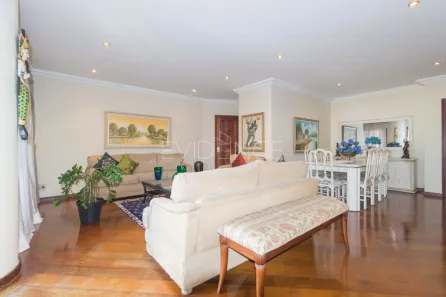 Apartamento com 3 Quartos à venda, 186m² no Jardim Anália Franco, São Paulo