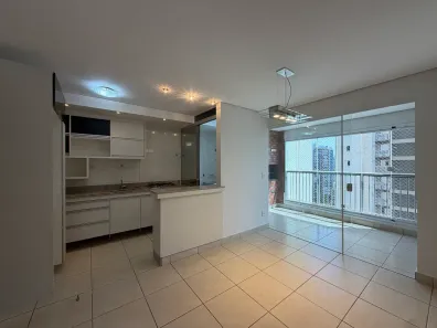 Apartamento com 2 Quartos para alugar, 65m² no Jardim Goiás, Goiânia