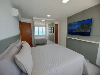 Apartamento com 2 Quartos à venda, 56m² no Ponta Negra, Natal