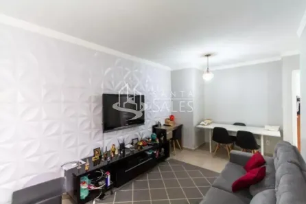 Apartamento com 2 Quartos à venda, 90m² no Jardim Monte Kemel, São Paulo
