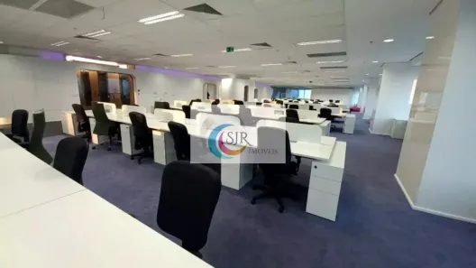 Sala Comercial para alugar, 444m² no Vila São Francisco (Zona Sul), São Paulo
