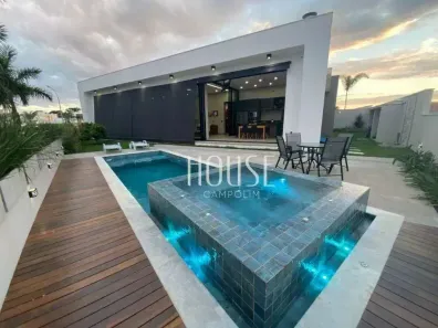 Casa de Condomínio com 3 Quartos à venda, 270m² no Alphaville Nova Esplanada, Votorantim