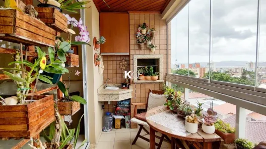 Apartamento com 3 Quartos à venda, 110m² no Ipiranga, São José