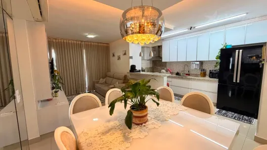 Apartamento com 3 Quartos à venda, 92m² no Parque Amazônia, Goiânia